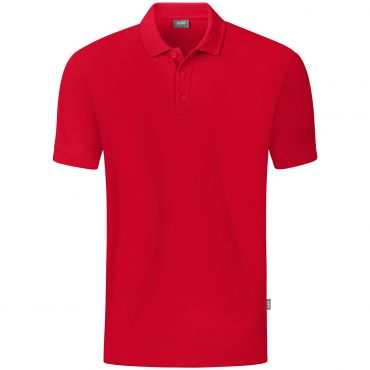 JAKO Polo Organic C6320 Rouge