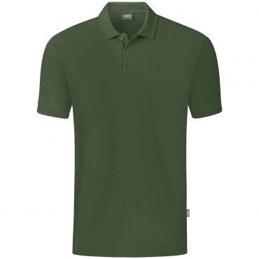 JAKO Polo Organic C6320 Olive