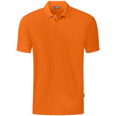 JAKO Polo Organic C6320 Orange