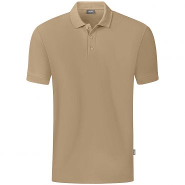 JAKO Polo Organic C6320 Camel