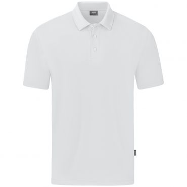 JAKO Polo Organic Stretch C6321 Blanc | Jakosports.fr