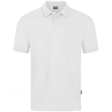 JAKO Polo Doubletex C6330 Blanc | Jakosports.fr