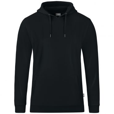 JAKO Sweater avec Capuchon Organic C6720 Noir | Jakosports.fr