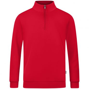 JAKO Ziptop Organic C8620 Rouge | Jakosports.fr 