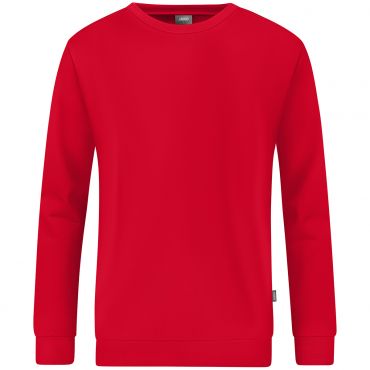 JAKO Sweater Organic C8820 Rouge | Jakosports.fr