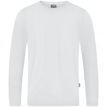 JAKO Sweater Doubletex Organic C8830 Blanc | Jakosports.fr 