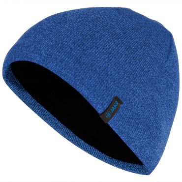 JAKO Bonnet Tricoté 2.0 1223 Bleu