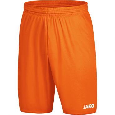 Short orange de football JAKO Commandez en ligne ici jakosports