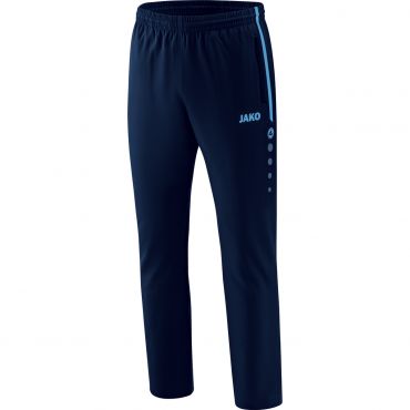 JAKO Pantalon de Loisir Competition 2.0 6518 Marine Bleuciel