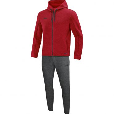 JAKO Surv. jogging à capuchon Premium Basics M9729-01