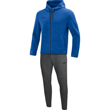 JAKO Surv. jogging à capuchon Premium Basics M9729-04