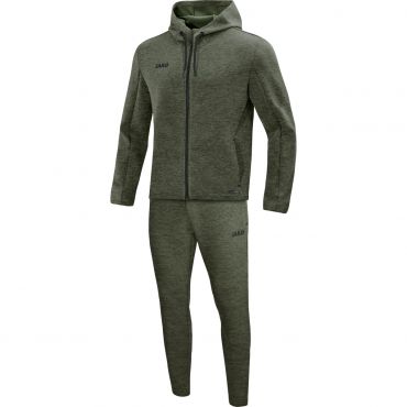 JAKO Surv. jogging à capuchon Premium Basics M9729-28