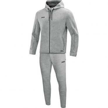 JAKO Surv. jogging à capuchon Premium Basics M9729-40