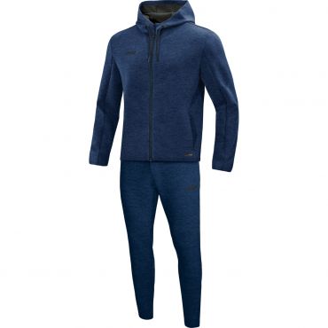 JAKO Surv. jogging à capuchon Premium Basics M9729-49