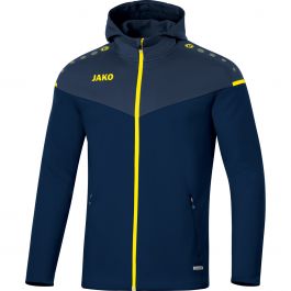 XL JAKO Hommes Veste Capuche Classic rouge 6895